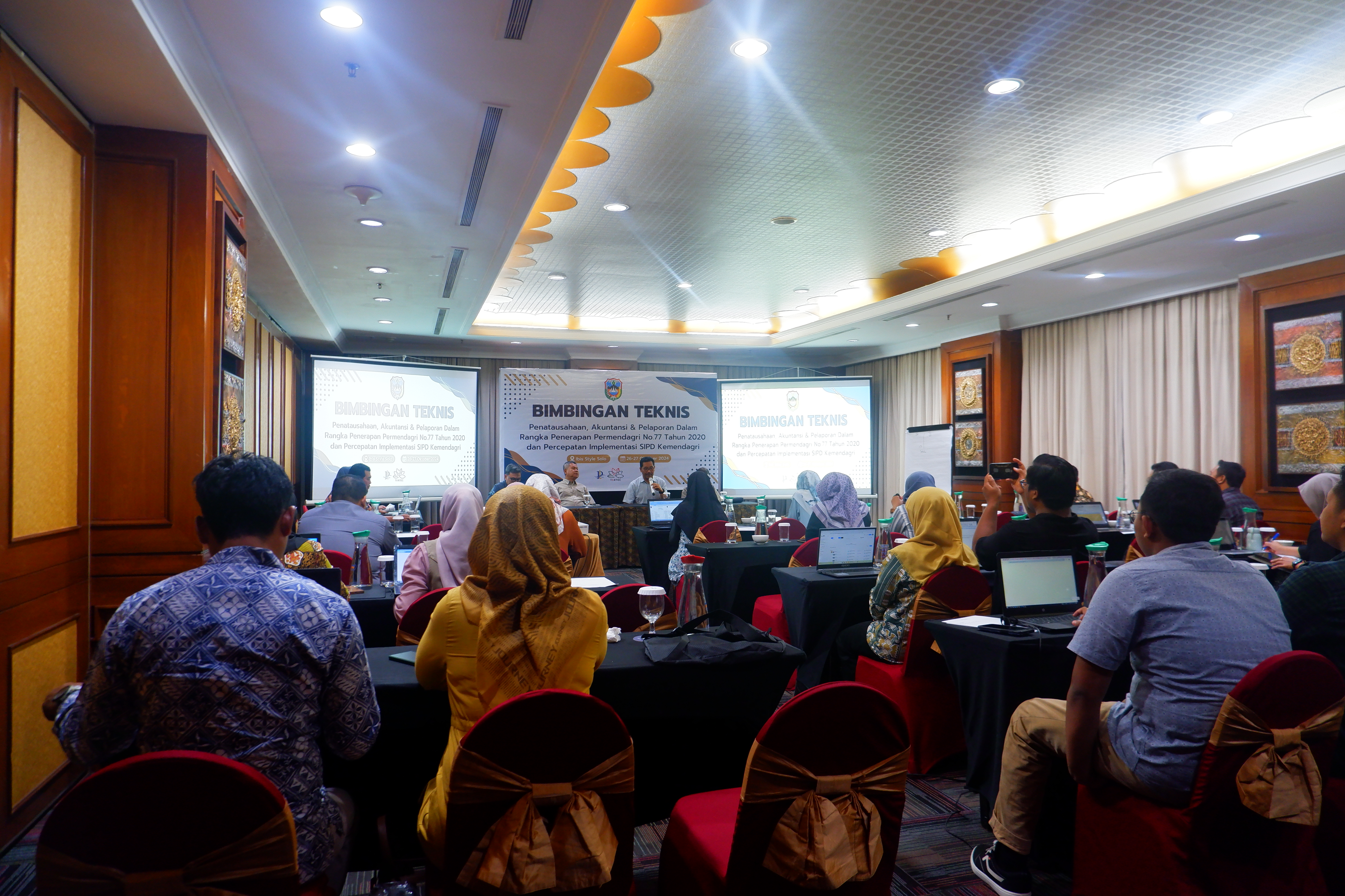 Pelatihan Utama